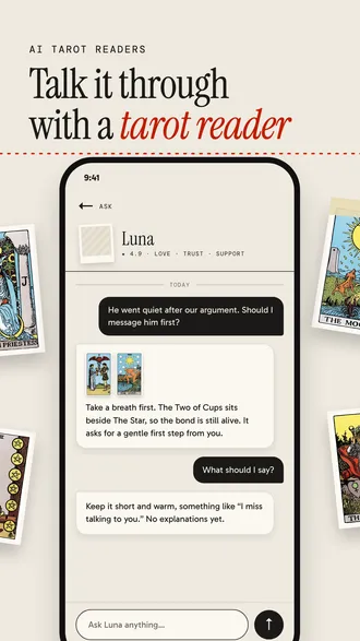 A look inside Seeris: a conversation with an AI Tarot reader